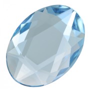 Cabochon PureCrystal 2603 14x10 mm - Aquamarine x1