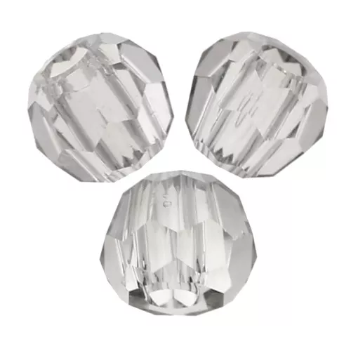Rondes PureCrystal 5000 2 mm - Crystal Silver Shade x50