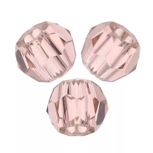 Rondes PureCrystal 5000 2 mm - Vintage rose x50