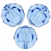 Perles rondes PureCrystal 5000 6 mm - Reinvented Cool Blue x6