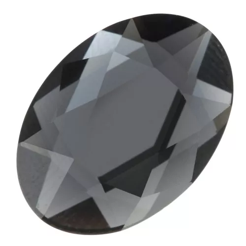 Cabochon PureCrystal 2603 14x10 mm - Graphite x1