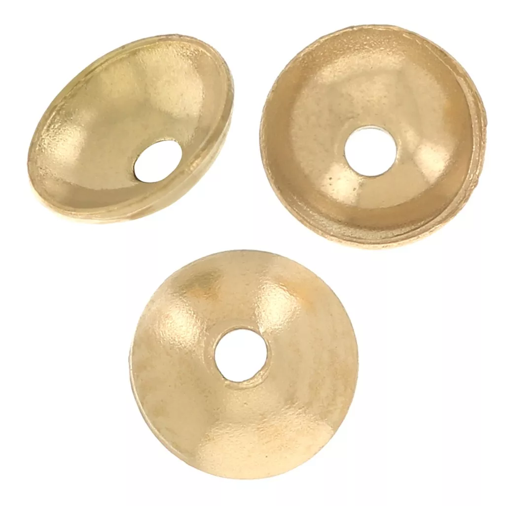 HOMURY 8 Coupelles Rondes Acier Inoxydable Doré - Petits Bols Service 8.2cm Pour Sauces Et Condiments