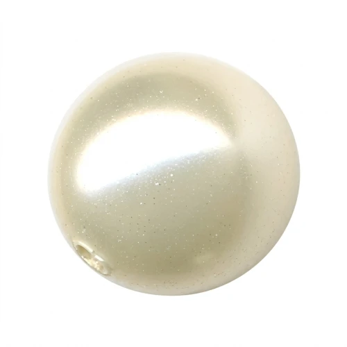 Nacrée PureCrystal semi-percée 5818 12 mm Cream Pearl x1