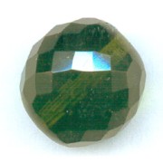 Facette 18 mm Olivine x1|raw }}