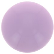 Cabochon rond en résine opaque 14 mm - Violet clair x1