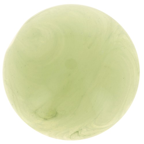 Cabochon rond en résine translucide 14 mm - Lichen marbré x1