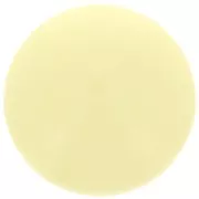 Cabochon rond 14 mm en résine opaque - Jaune pâle x1