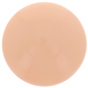 Cabochon rond en résine opaque 14 mm - Peach x1|raw }}