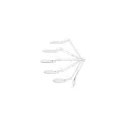 Loupe lumineuse à LED avec pince - Prym - Blanc x1