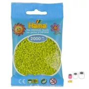Perles à repasser Hama MINI 2.5 mm - Citron vert (n°104) x2000