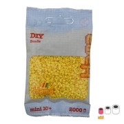Perles à repasser Hama MINI 2.5 mm - Jaune clair (n°103) x2000|raw }}