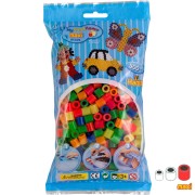 Perles à repasser Hama MAXI 10 mm - Mix couleurs néon (n°51) x500|raw }}