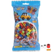 Perles à repasser Hama MAXI 10 mm - Mix 7 couleurs x500|raw }}
