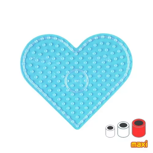 Set De 10 Plaques De Perles à Repasser - Grandes Plaques Transparentes Avec Pincettes Pour Enfants