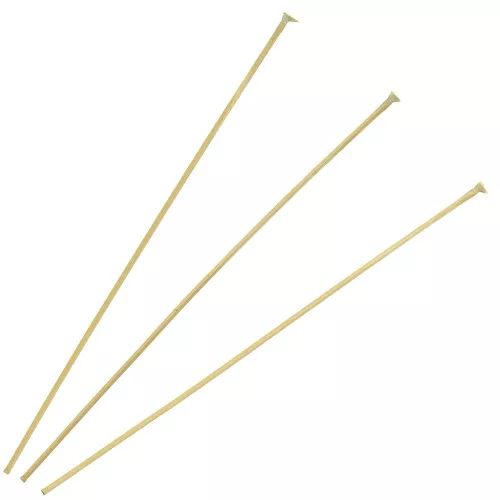 Clous tête plate 50x0.6 mm - Acier inoxydable 304L Doré x10
