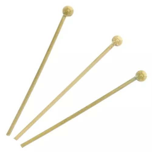 Clous tête boule 25x0.7 mm - Acier inoxydable 304 Doré x10