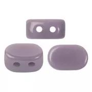 Perles en verre Lipsi® par Puca® 4x6 mm - Opaque Amethyst x10g
