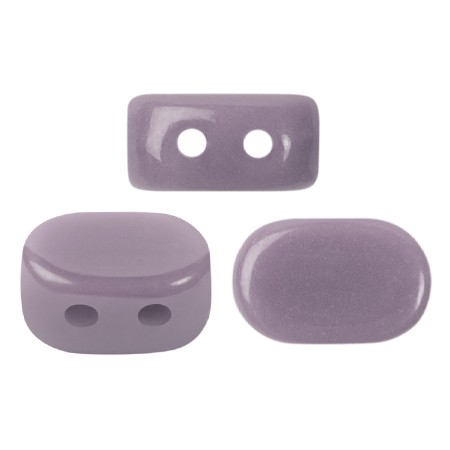 Perles en verre Lipsi® par Puca® 4x6 mm - Opaque Amethyst x10g