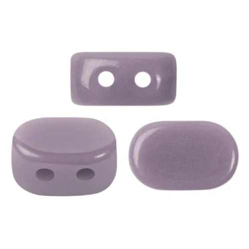 Perles en verre Lipsi® par Puca® 4x6 mm - Opaque Amethyst x10g