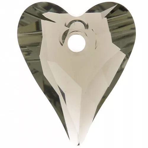 Coeur PureCrystal Wild 6240 12 mm Black Diamond x1