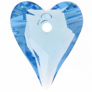 Coeur PureCrystal Wild 6240 12 mm Aquamarine x1|raw }}
