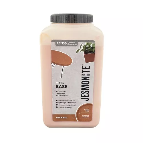 Base en poudre AC730 Jesmonite - Brick Red x2.5kg