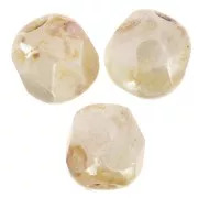 Facettes 3 mm Chalk White Ivory x50