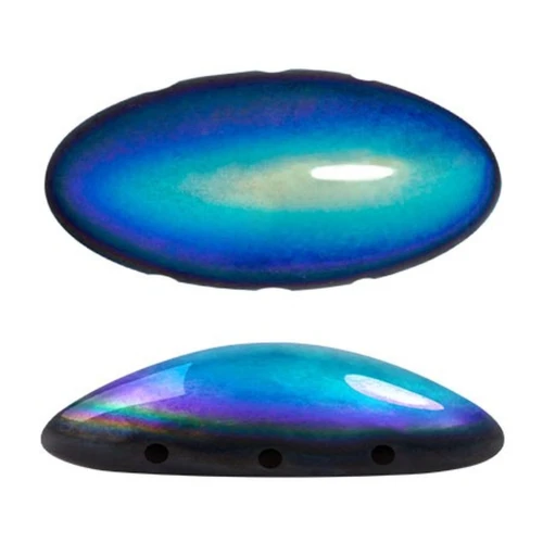 Athos 3D 3 trous® par Puca® 20x10 mm - Jet AB x1