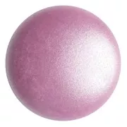 Cabochon rond en verre par Puca® 25 mm - Rose Pearl x1
