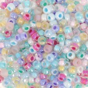 Mix de rocailles Miyuki 8/0 MIX-15 - Spring Flowers x8g