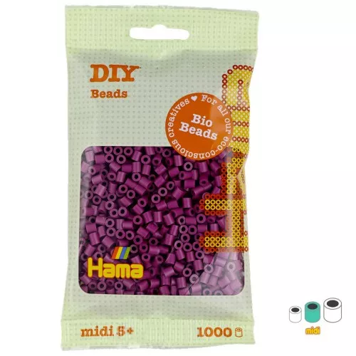 Sachet de perles Midi - Hama - 1000 perles - Perles à Repasser Sachet de perles Midi - Hama - 1000 perles - Perles à Repasser