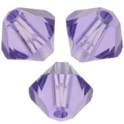 Toupies en cristal PureCrystal 5328 4 mm Tanzanite x50