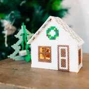 Perles à repasser Hama Bio - MIDI 5 mm - Abricot (n°105) x1000