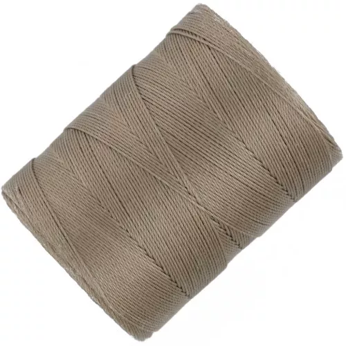 Fil C-LON Micro Cord 0.3 mm - Antique Brown x274m