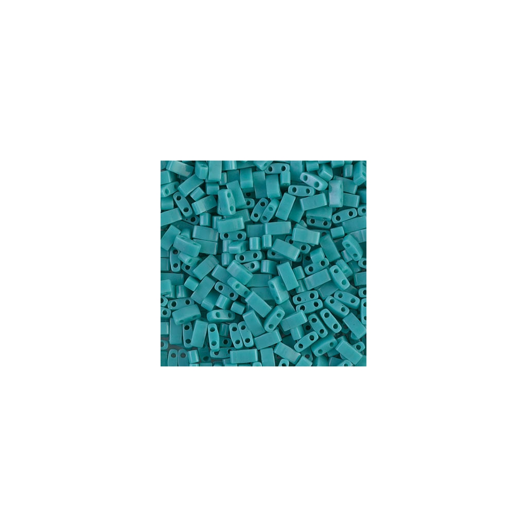 Perles Miyuki Half Tila : Perles Plates Japonaises à 2 Trous