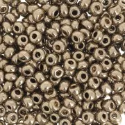 Perles rocailles Preciosa 8/0 3 mm - Gold Bronze x20g