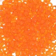 Perles rocailles Preciosa 8/0 3 mm - Transparent Sun x20g