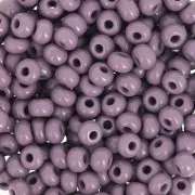 Perles rocailles Preciosa 6/0 4 mm - Opaque Lilas x20g