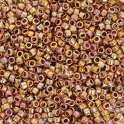 Toho Treasures 1.8 mm TO1T722 - Galvanized Midas Gold x5g