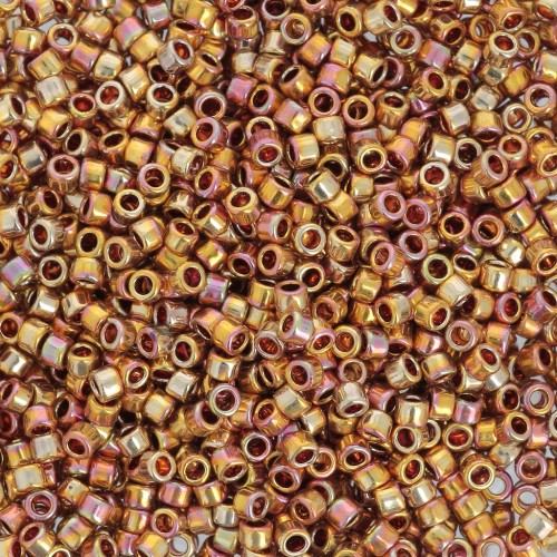 Toho Treasures 1.8 mm TO1T722 - Galvanized Midas Gold x5g