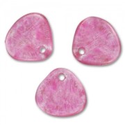 Rose Petals 8x7 mm Madder Rose Halo x50|raw }}