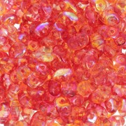 SuperDuo 2.5x5 mm - Summer Rainbow Orange x10g