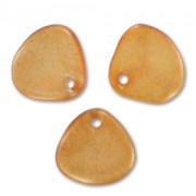 Rose Petals 8x7 mm Sandalwood Halo x50