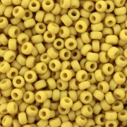 Rocaille Miyuki 11/0 2311 - Mat Opaque Canary x100g