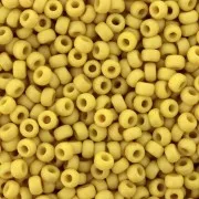 Rocaille Miyuki 11/0 2311 - Mat Opaque Canary x100g