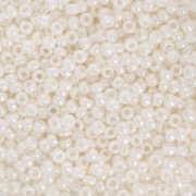 Rocaille Miyuki 11/0 591 - Ivory Pearl Ceylon x100g