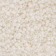 Rocaille Miyuki 11/0 591 - Ivory Pearl Ceylon x100g