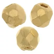 Facettes 2 mm - 24K Gold Plated x1200