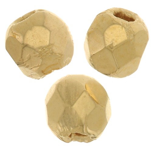 Facettes 2 mm - 24K Gold Plated x1200