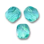 Facettes 2 mm Teal x50